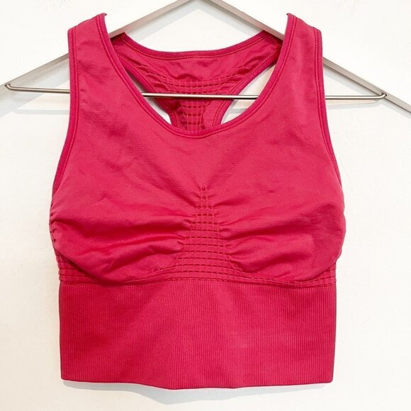 Sweaty Betty Stamina Athletic Workout Seamless Sports Bra Medium Impact Small - Picture 1 of 5